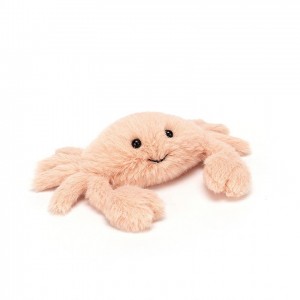 Jellycat Fluffy Crab 4 CM X 9 CM | 49370TKHR