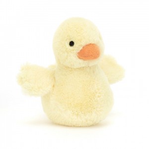 Jellycat Fluffy Duck 11 CM X 6 CM | 76120DJQH