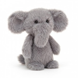 Jellycat Fluffy Elephant 11 CM X 5 CM | 30176IBAS