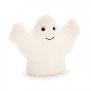 Jellycat Fluffy Ghost 12 CM X 5 CM | 70124NYVF