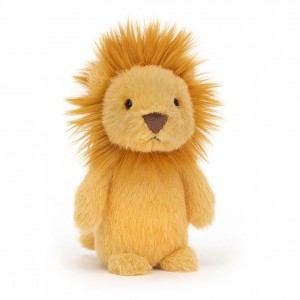 Jellycat Fluffy Lion 11 CM X 5 CM | 97310QJIP