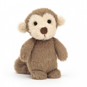 Jellycat Fluffy Monkey 11 CM X 5 CM | 85174OJKC