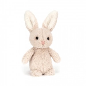Jellycat Fluffy Oatmeal Bunny 11 CM X 7 CM | 97513NFZS