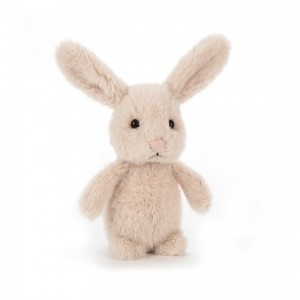 Jellycat Fluffy Oatmeal Bunny 11 CM X 7 CM | 17340SKHE