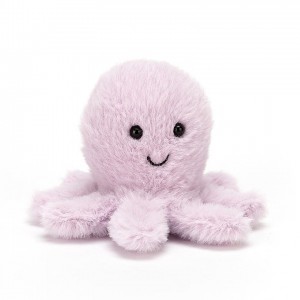 Jellycat Fluffy Octopus 8 CM X 7 CM | 61530BYQE