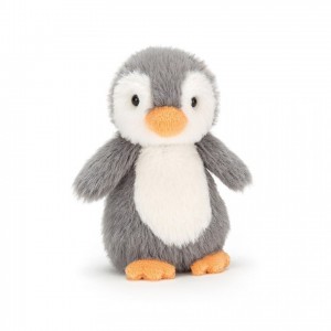 Jellycat Fluffy Penguin 12 CM X 5 CM | 98743JZBC