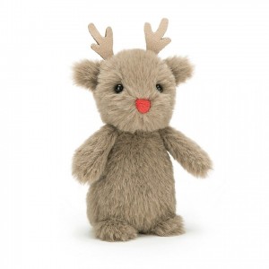 Jellycat Fluffy Reindeer 12 CM X 5 CM | 70158OVFG