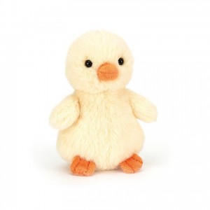 Jellycat Fluffy Yellow Chick 11 CM X 7 CM | 01865XPYN