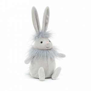 Jellycat Flumpet Bunny Silver 20 CM X 9 CM | 51760MIWC