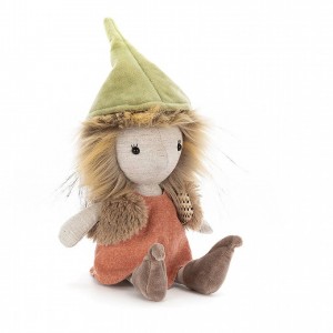 Jellycat Forest Forager Clover 23 CM X 7 CM | 56971BPRK