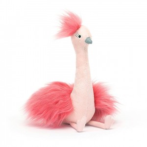 Jellycat Fou Fou Ostrich 20 CM X 14 CM | 65037IMQC