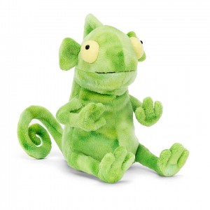 Jellycat Frankie Frilled-Neck Lizard 20 CM X 10 CM | 59238HDCT