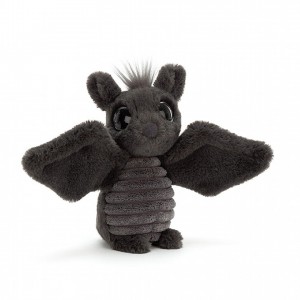 Jellycat Frizzles Bat 18 CM X 26 CM | 58790QDYG