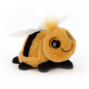 Jellycat Frizzles Bee 9 CM X 14 CM | 61085IQJU