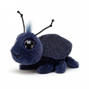 Jellycat Frizzles Beetle 9 CM X 14 CM | 86024GFRE