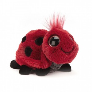 Jellycat Frizzles Ladybird 9 CM X 14 CM | 74890NMDF