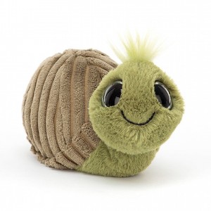 Jellycat Frizzles Snail 9 CM X 14 CM | 42980RYNS