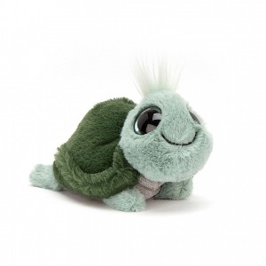 Jellycat Frizzles Tortoise 9 CM X 14 CM | 12796VHKP