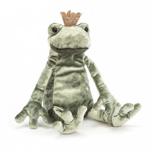 Jellycat Frog Prince Kiss 20 CM X 8 CM | 51329JSVG