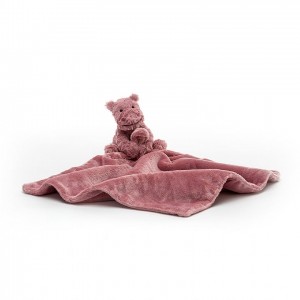 Jellycat Fuddlewuddle Hippo Soother 34 CM X 34 CM | 94201EIMV