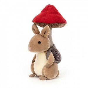 Jellycat Fungi Forager Bunny 22 CM X 9 CM | 27891BLVW