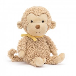 Jellycat Fuzzkin Monkey 23 CM X 9 CM | 43781ITSN