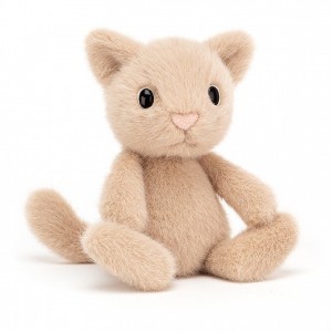 Jellycat Fuzzle Kitten 20 CM X 8 CM | 58107XRQC