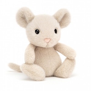 Jellycat Fuzzle Mouse 20 CM X 8 CM | 25907GXOU