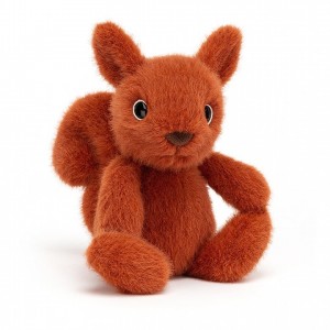 Jellycat Fuzzle Squirrel 20 CM X 8 CM | 46397NCBX