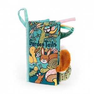 Jellycat Garden Tails Book 21 CM X 12 CM | 31296XOQR