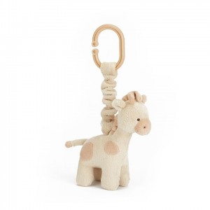 Jellycat Gentle Giraffe Jitter 15 CM X 5 CM | 36701FIQC