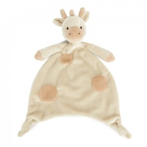 Jellycat Gentle Giraffe Soother 23 CM X 20 CM | 65780XOVF