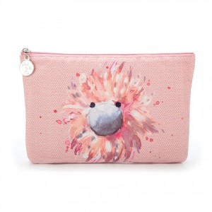 Jellycat Glad to Be Me Pink Large Pouch 18 CM X 3 CM | 20786FYNM
