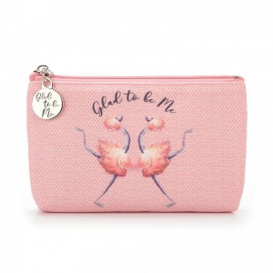 Jellycat Glad to Be Me Pink Pouch 12 CM X 1 CM | 02165HUZW