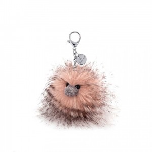 Jellycat Glad to be Me Bag Charm 7 CM X 7 CM | 16894NSUY