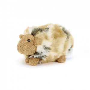 Jellycat Gorgeous Silky Guinea Pig 7 CM | 68395KVCD