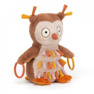 Jellycat Happihoop Owl 20 CM X 11 CM | 95738CLVX