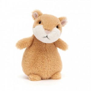Jellycat Happy Cinnamon Hamster 15 CM X 8 CM | 26537SKJH