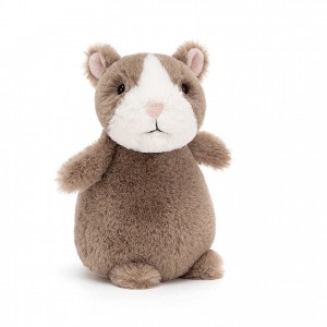 Jellycat Happy Nutmeg Hamster 15 CM X 8 CM | 91460JATK