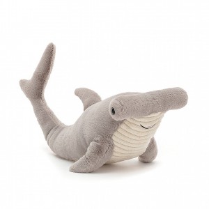 Jellycat Harley Hammerhead Shark 13 CM X 31 CM | 17250JIRU