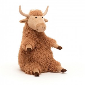 Jellycat Herbie Highland Cow 26 CM X 14 CM | 50783HRQM