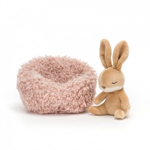 Jellycat Hibernating Bunny 12 CM X 12 CM | 75142GXCP
