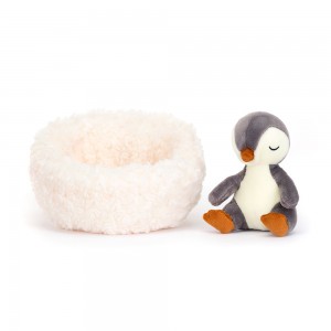Jellycat Hibernating Penguin 12 CM X 12 CM | 08197ATMR