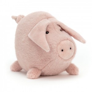Jellycat Higgledy Piggledy Pink 9 CM X 14 CM | 39810GWCO