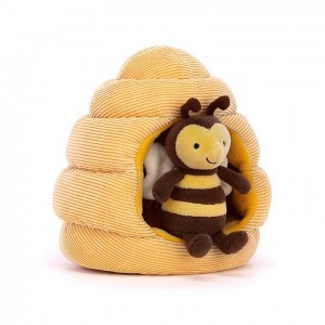 Jellycat Honeyhome Bee 18 CM X 17 CM | 03718DNHC