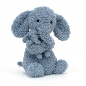 Jellycat Huddles Elephant 24 CM X 14 CM | 24675QBMP
