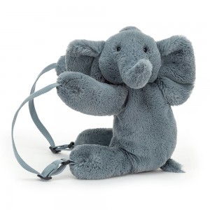 Jellycat Huggady Elephant Backpack 28 CM X 30 CM | 09682ZGWA