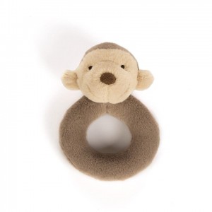 Jellycat Hushbie Monkey Grabber 13 CM X 10 CM | 23509YNRT