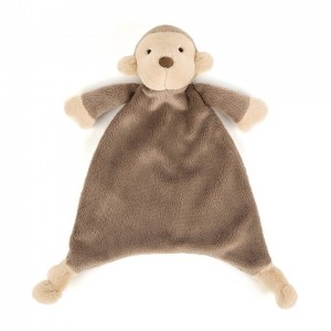 Jellycat Hushbie Monkey Soother 23 CM X 20 CM | 26901IWNU