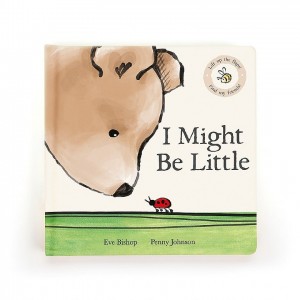 Jellycat I Might Be Little Book 18 CM X 18 CM | 56728TLAH